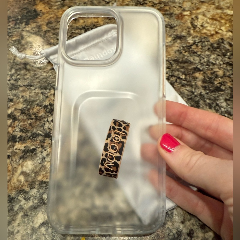 Matte Clear IPhone 16 Pro Max Loopy